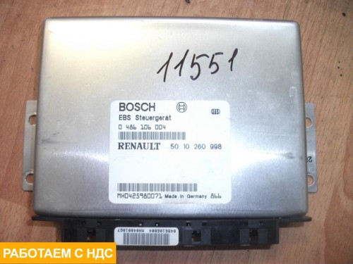 Блок управления EBS Рено Магнум